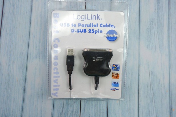 Logilink USB Prhuzamos port kbel DB25