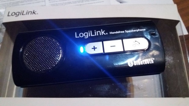 Logilink auts bluetooth kihangost - jelkpes sszegrt elad