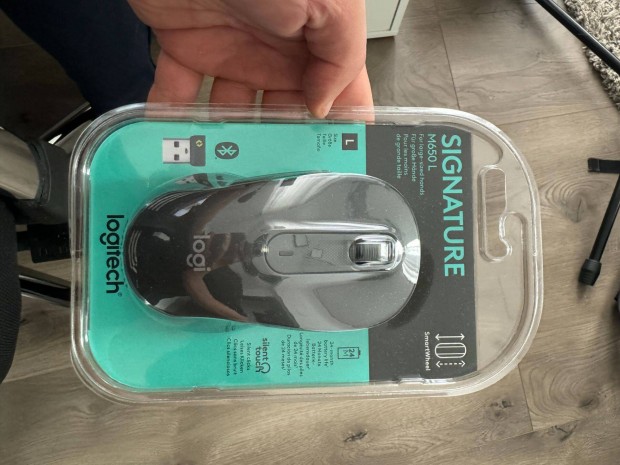 Logitec MX650L vezetéknélküli egér