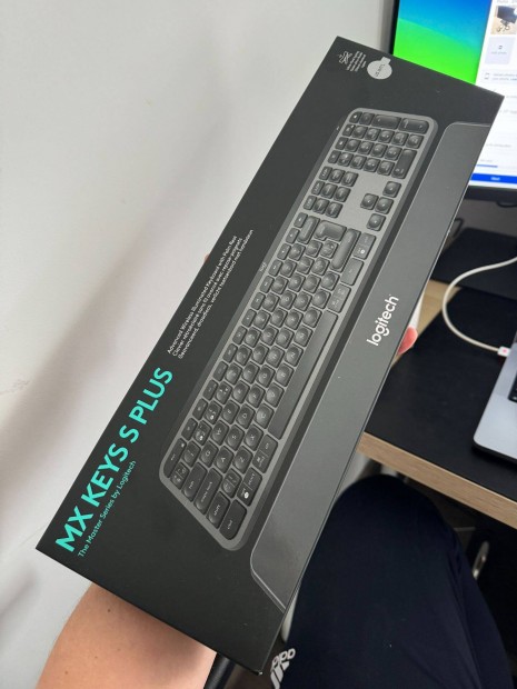 Logitec MX Keys S PLUS