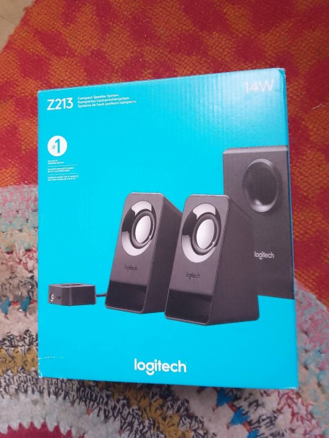 Logitech 2.1-es hangszr elad!