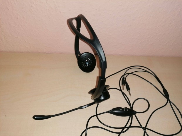 Logitech 860 headset, mikrofonos fejhallgat - 2,4 m hossz vezetkkel