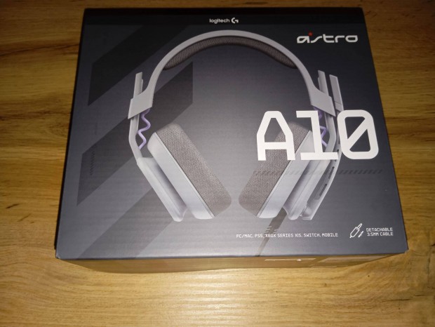 Logitech Astro A10 Gamer Headset j / Bontatlan/