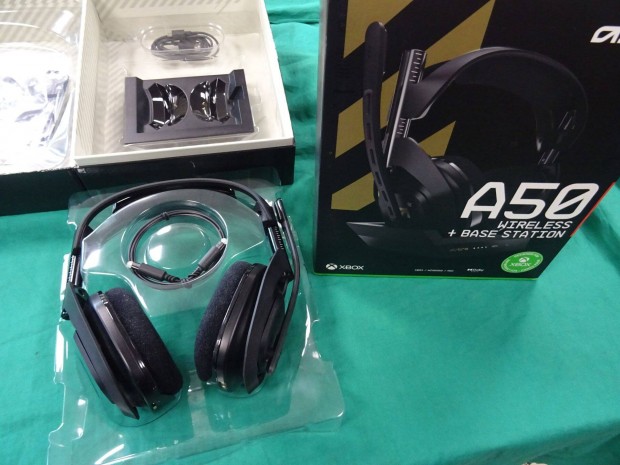 Logitech Astro A50 Wireless Fejhallgat