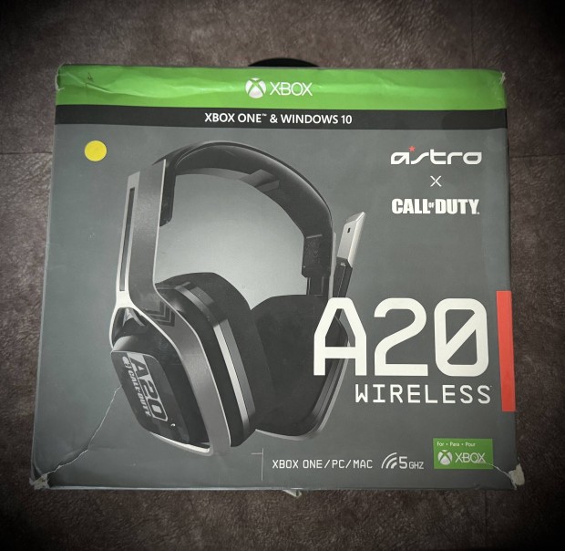 Logitech Astro Gaming A20 Headset COD