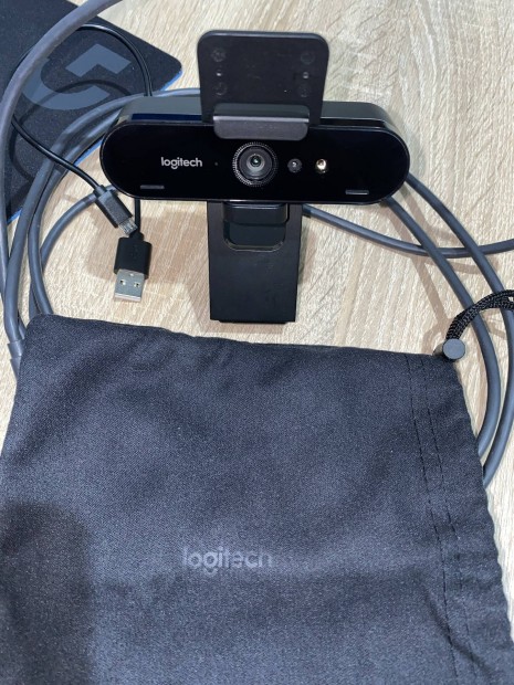 Logitech Brio 4K Ultra-HD webkamera