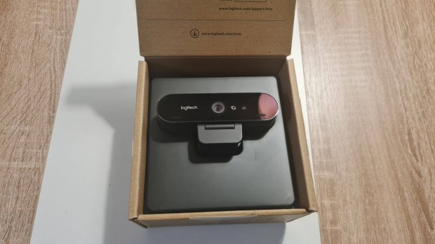 Logitech Brio 4K webkamera