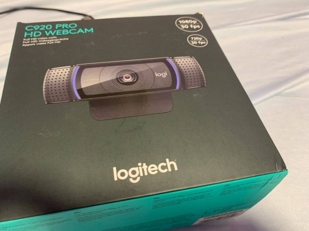 Logitech C920 Pro webkamera
