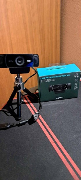 Logitech C922 1080p 60fps Webkamera