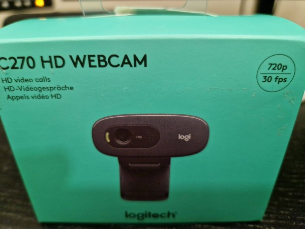 Logitech C 270 webkamera (C270 HD Webcam)