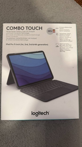 Logitech Combo Touch Ipad Pro 11