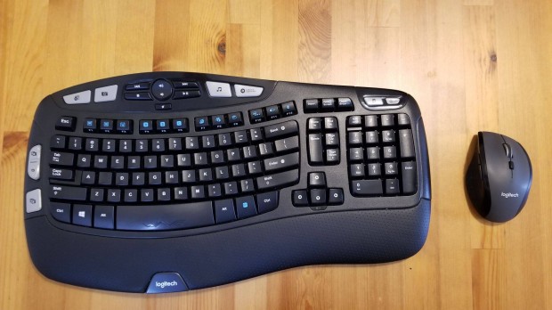 Logitech Comfort Wave MK570 Combo egr s billenyzet (angol)