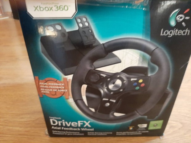 Logitech Drivefx Xbox360, PC Kormny-jtkvezrl