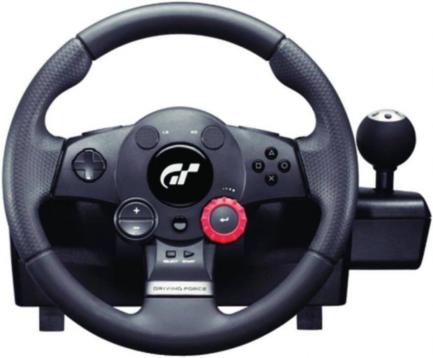 Logitech Driving Force GT kormny