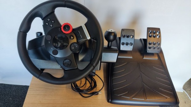 Logitech Driving Force GT kormny + pedl  Szimultor lmny otthon!