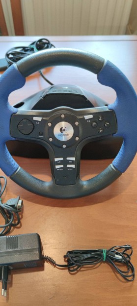 Logitech Driving force EX kormny pc s Ps3