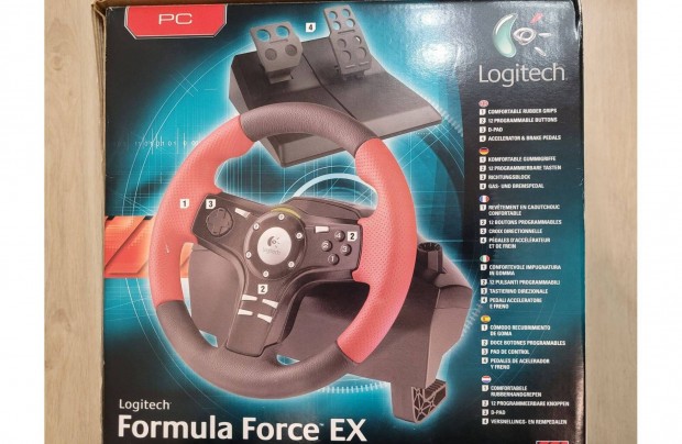 Logitech Formula Force EX kormny dobozban elad!