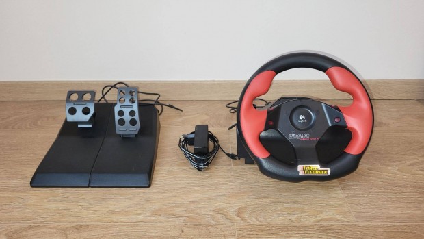 Logitech Formula Force GP kormny