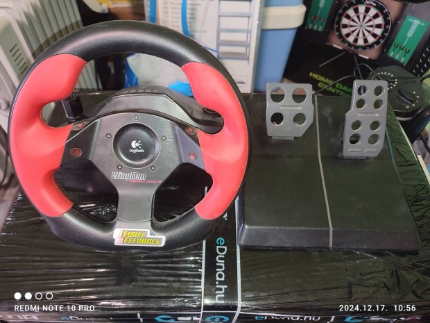 Logitech Formula Force GP kormny s pedl szmtgphez