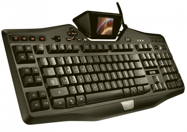 Logitech G19 gaming keyboard