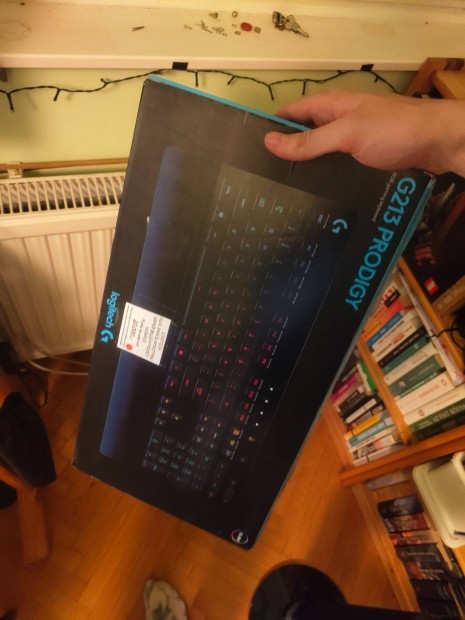 Logitech G213 Billentyuzet, megkimelt