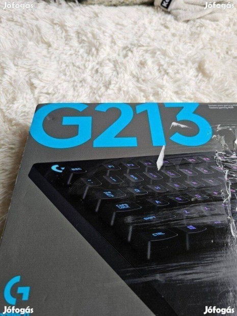 Logitech G213 Gamer billentyzet 1 alkalommal hasznlt mint az j USA