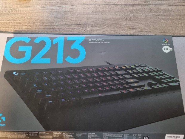 Logitech G213 billentyzet