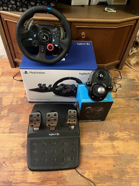 Logitech G29
