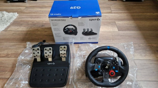 Logitech G29 Driving Force PC kormny Szllts Alatt