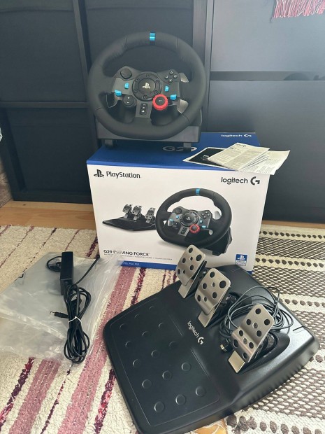 Logitech G29 Driving Force Racing Wheel