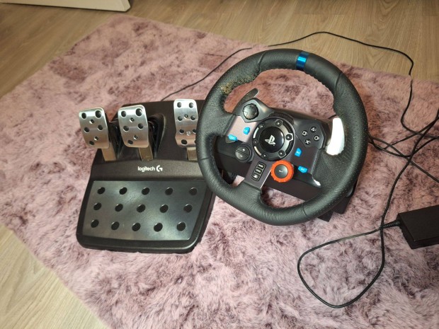 Logitech G29 Driving Force Szimultor Kormny (PS, PC)