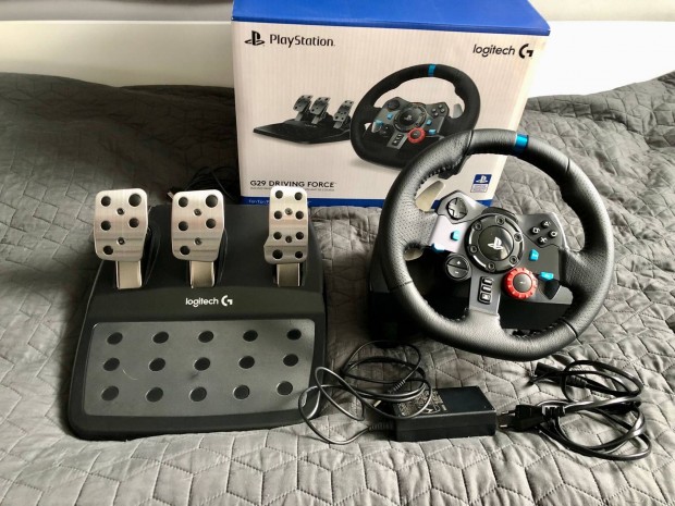 Logitech G29 Driving Force kormány