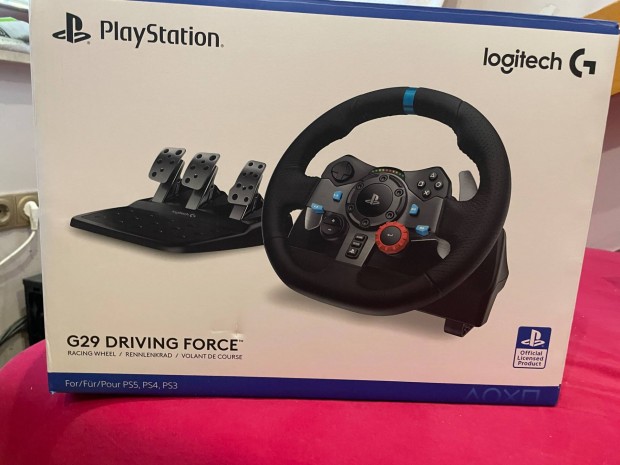 Logitech G29 kormány