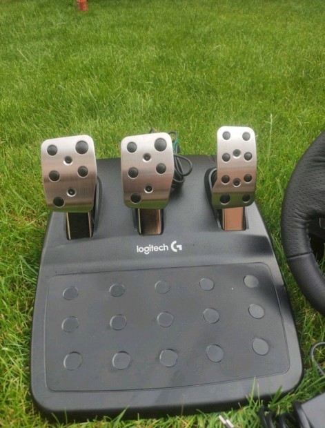 Logitech G29 kormny, vlt!