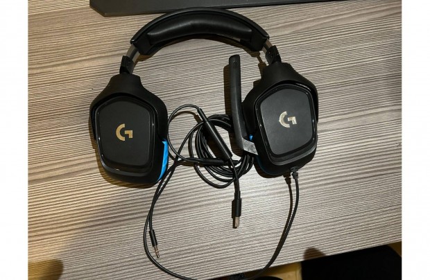 Logitech G432 gamer fejhallgat