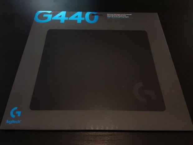 Logitech G440 gamer egérpad