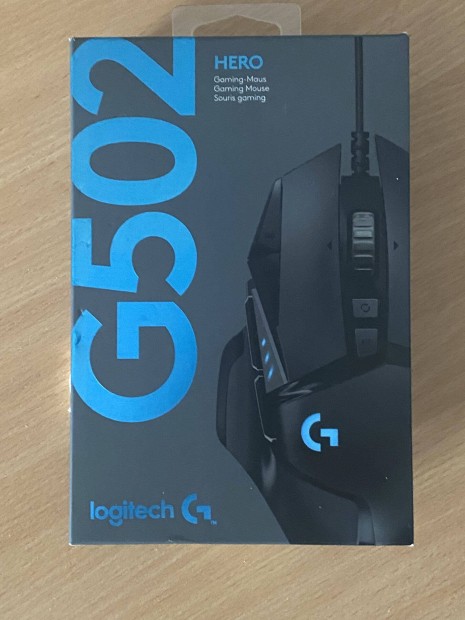 Logitech G502 HERO egr