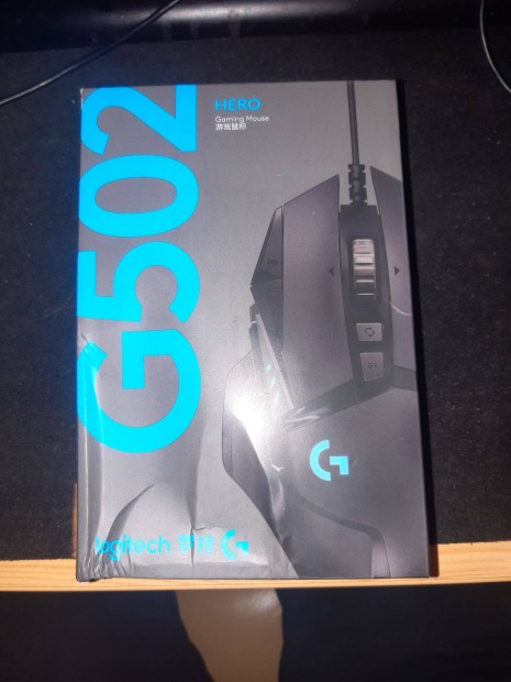 Logitech G502 HERO vezetkes gaming optikai egr