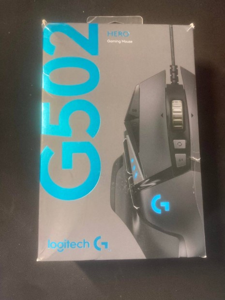 Logitech G502 Hero Vezetkes gamer egr