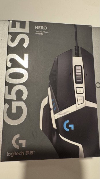 Logitech G502 SE Hero gamer egr