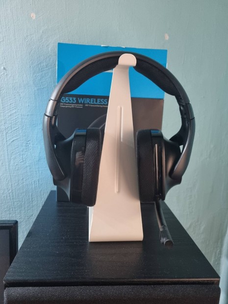 Logitech G533 vezetk nlkl fejhallgat 