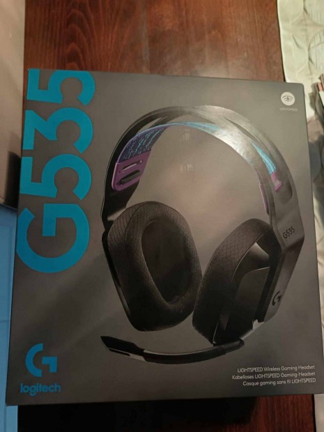 Logitech G535 wireless gamer headset