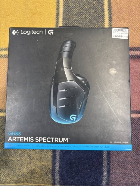 Logitech G633 fejhallgat