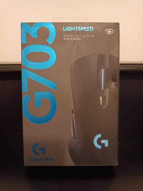 Logitech G703 Lightspeed Hero gamer egr