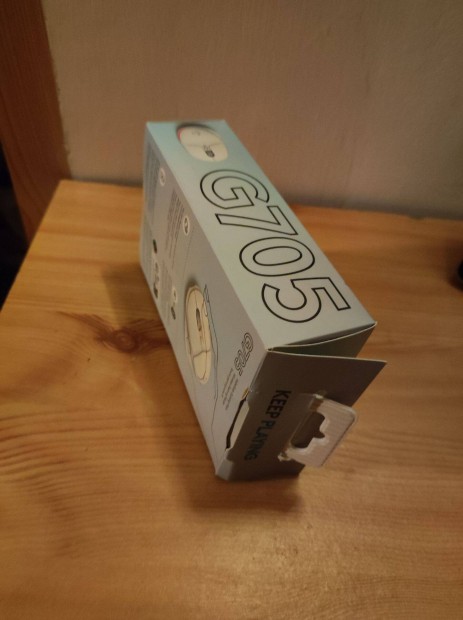 Logitech G705 gamer egér