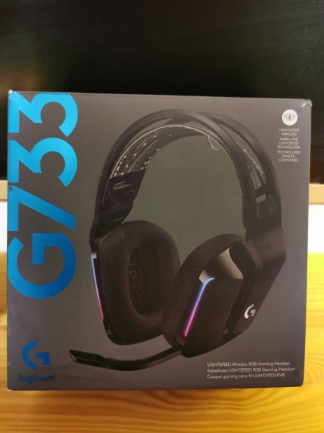 Logitech G733 Fejhallgat / jszer / Szmla + Garancia