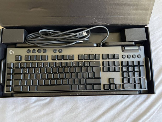 Logitech G815 - perfekt!