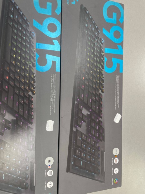 Logitech G915 Gamer billentyzet j 6h jtlls!