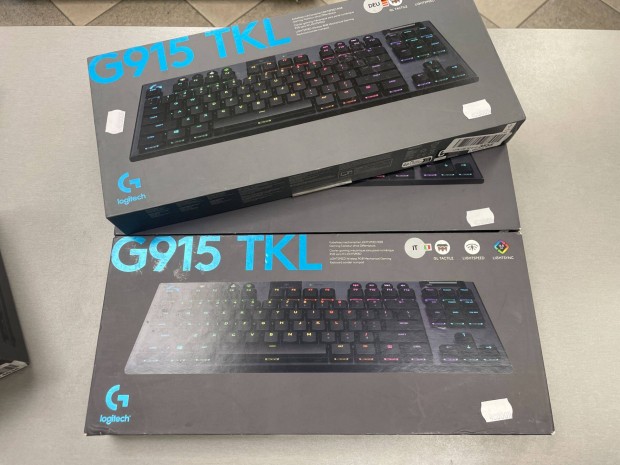 Logitech G915 Tkl Gamer billentyzet j 6h jtlls!