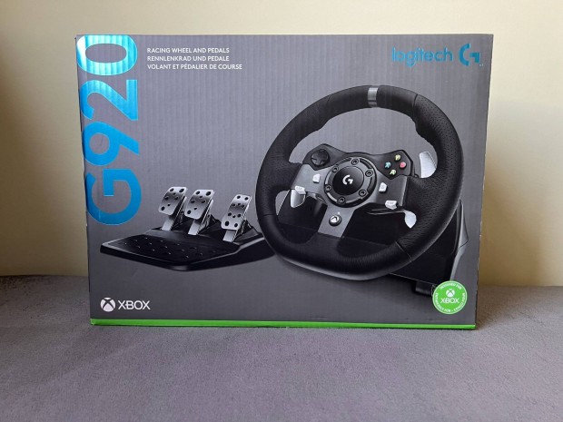 Logitech G920 Driving Force Racing Kormny